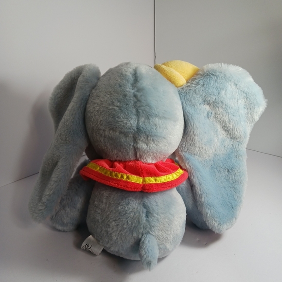 Dumbo Elephant Disney Parks Big Feet 10" Plush Stuffed Animal Toy - Picture 5 of 8